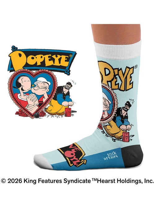 Chaussettes Popeye & Olive - Kiabi