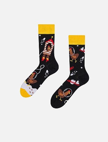 Chaussettes Poules Astronautes
