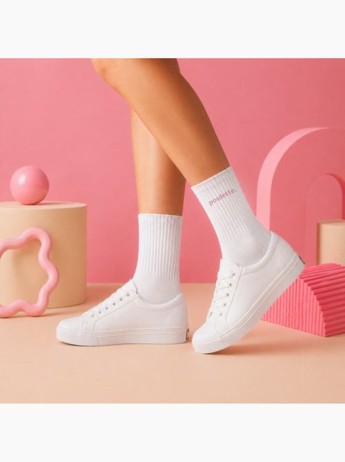 Chaussettes POULETTE - Kiabi