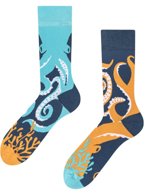 Chaussettes Poulpe - Kiabi
