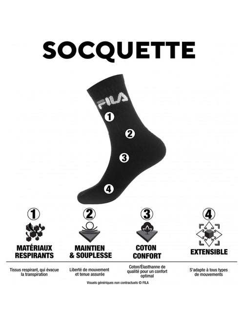 Chaussettes Pour Adulte ox Socks - Kiabi