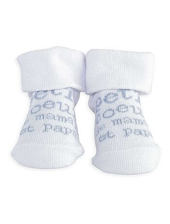Chaussettes Pour Bébé - Petit Coeur