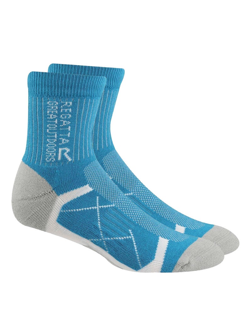 Chaussettes pour bottes - regatta Gris moyen - Kiabi