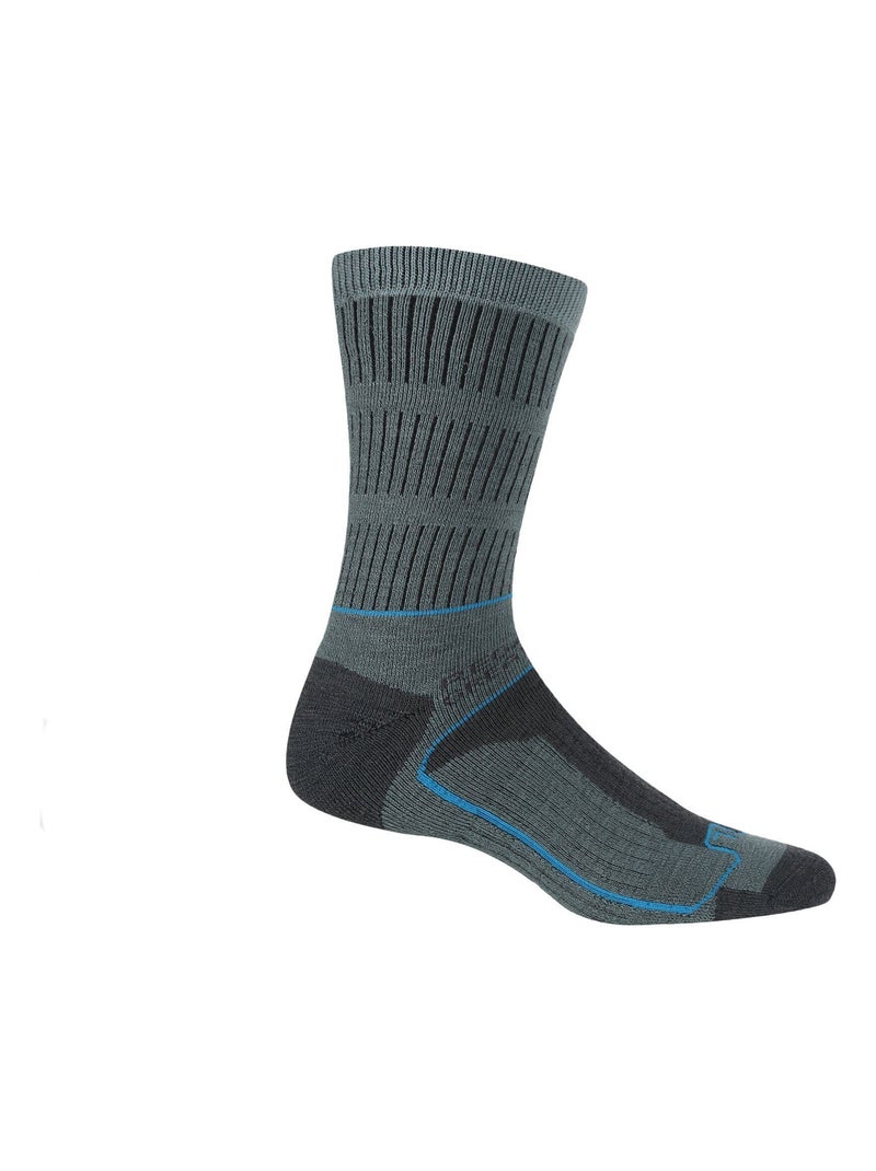 Chaussettes pour bottes samaris season - regatta Bleu Gris - Kiabi