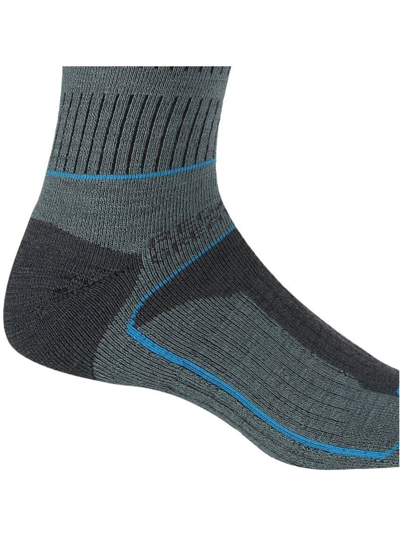 Chaussettes pour bottes samaris season - regatta Bleu Gris - Kiabi