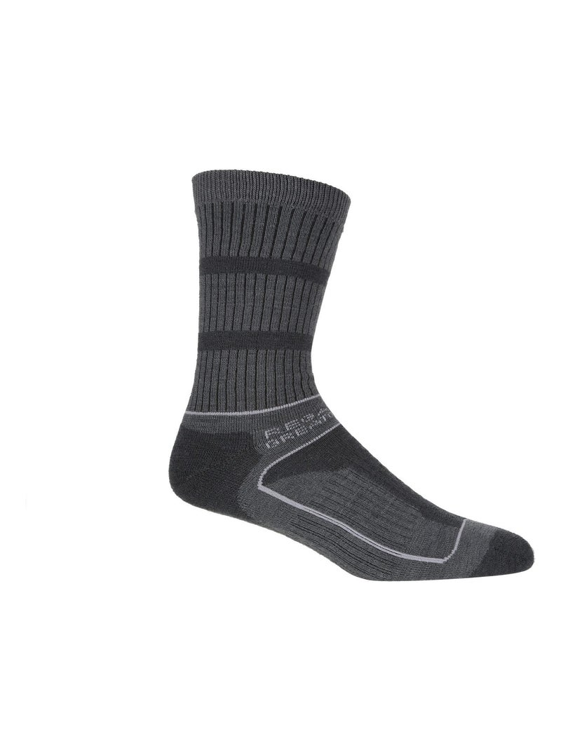 Chaussettes pour bottes samaris season - regatta Gris Gris - Kiabi