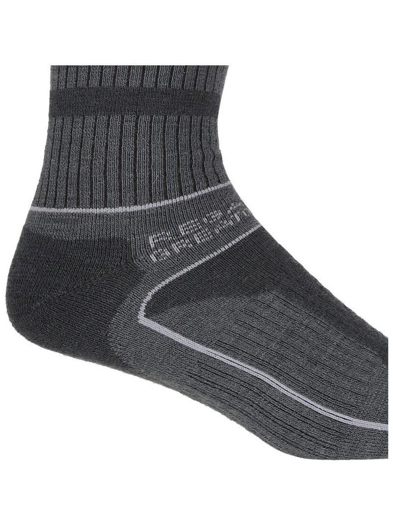 Chaussettes pour bottes samaris season - regatta Gris Gris - Kiabi