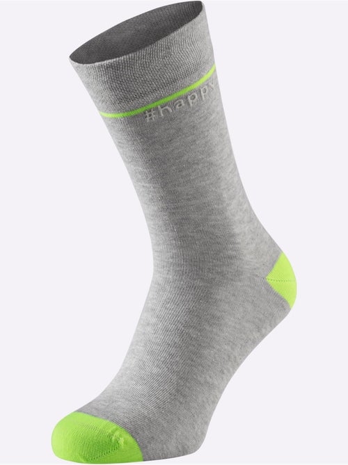 Chaussettes Pour Elle Et Lui - Taille Standard - Witt - Lot de 5 - Kiabi