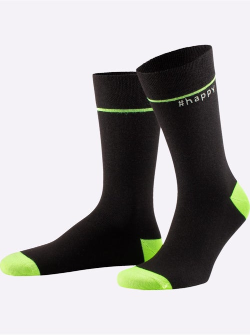 Chaussettes Pour Elle Et Lui - Taille Standard - Witt - Lot de 5 - Kiabi