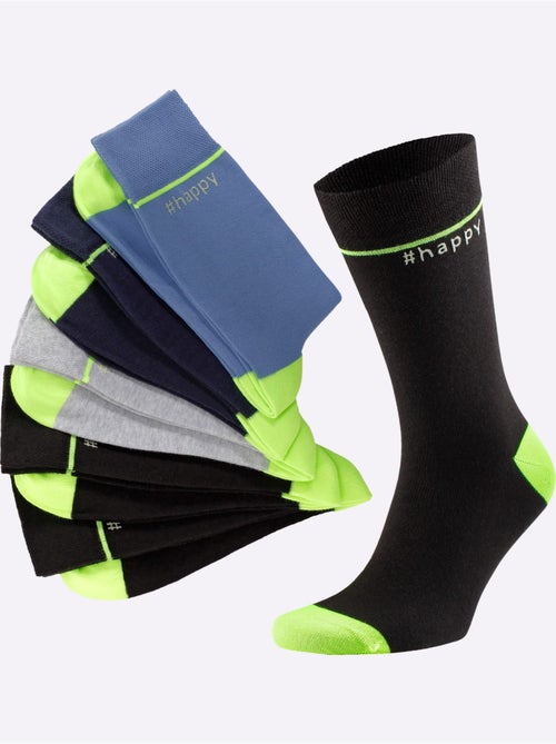 Chaussettes Pour Elle Et Lui - Taille Standard - Witt - Lot de 5 - Kiabi