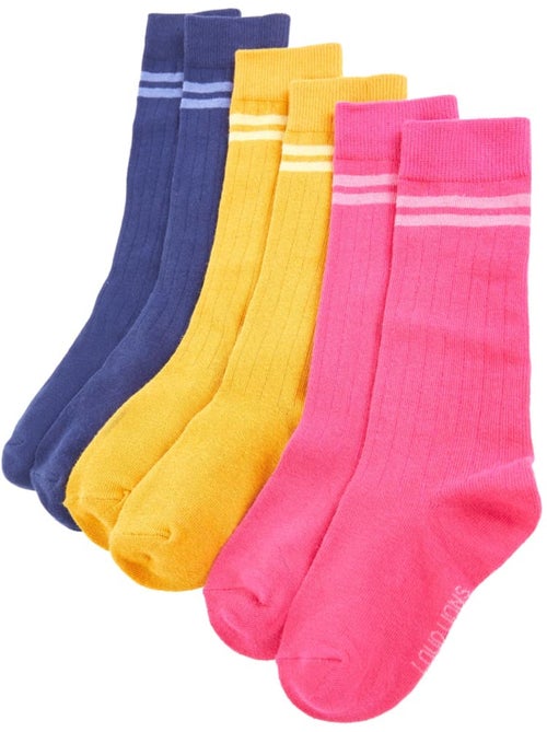 Chaussettes Pour Enfants Coton - VidaXL - Kiabi