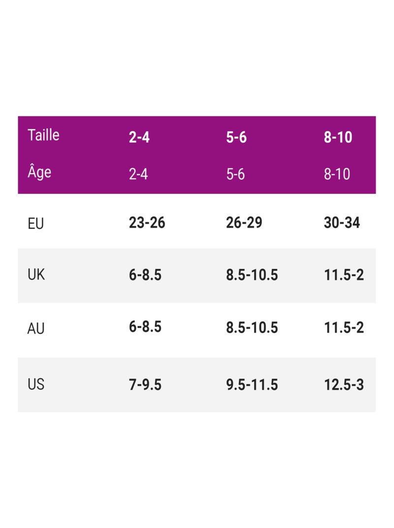 Chaussettes Pour Enfants Coton - VidaXL Multicolore - Kiabi