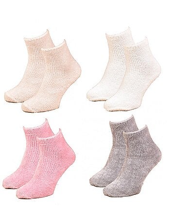 Chaussettes pour Femme Casa Socks Toucher Doux - Pack de 4