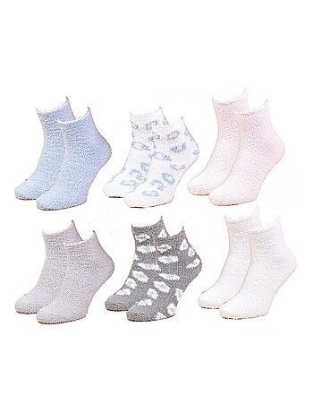 Chaussettes pour Femme Casa Socks Toucher Doux - Pack de 6