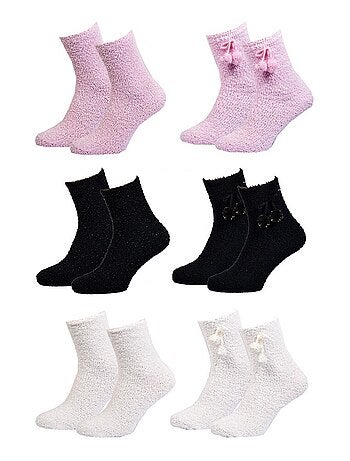 Chaussettes pour Femme Casa Socks Toucher Doux - Pack de 6