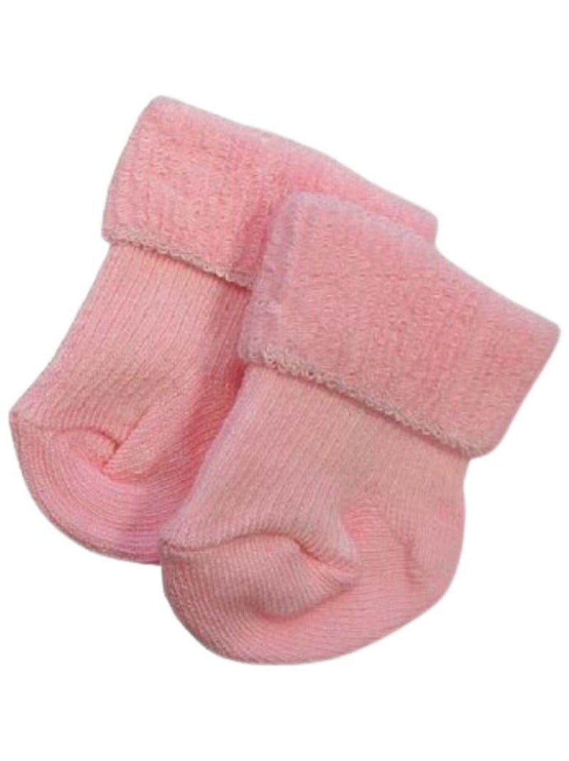 Chaussettes pour prématuré Rose - Kiabi