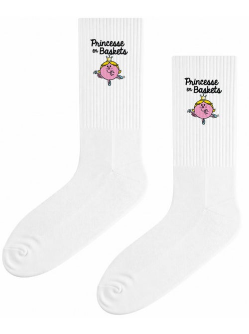 Chaussettes PRINCESSE EN BASKET - Kiabi Chaussettes PRINCESSE EN BASKET - Kiabi