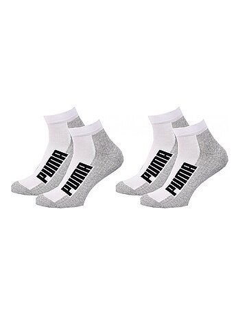 Chaussettes PUMA QUARTER - Pack de 2