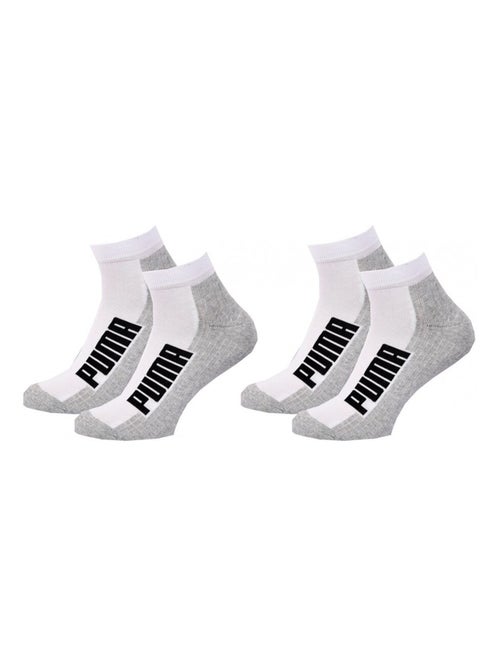 Chaussettes PUMA QUARTER - Pack de 2 - Kiabi
