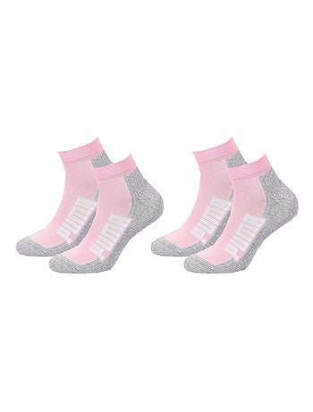 Chaussettes PUMA QUARTER - Pack de 2