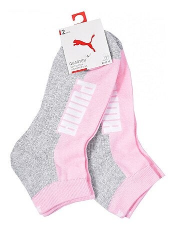 Chaussettes PUMA QUARTER - Pack de 2
