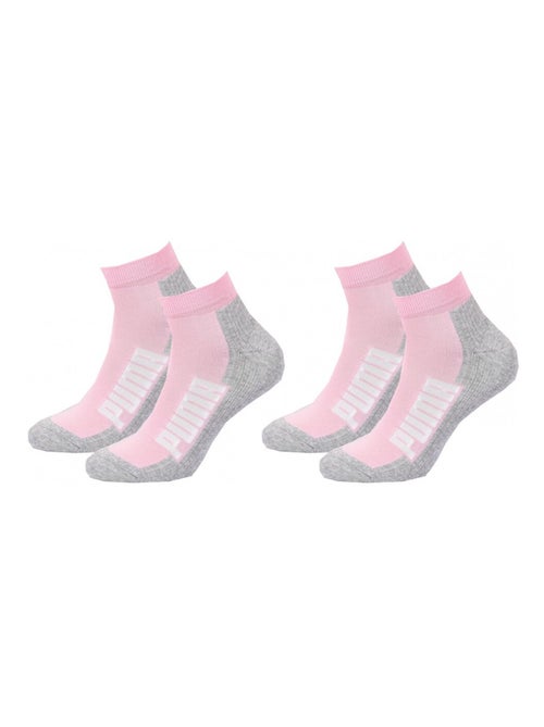 Chaussettes PUMA QUARTER - Pack de 2 - Kiabi