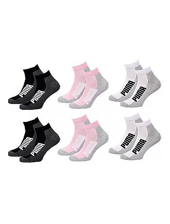 Chaussettes PUMA QUARTER - Pack de 6