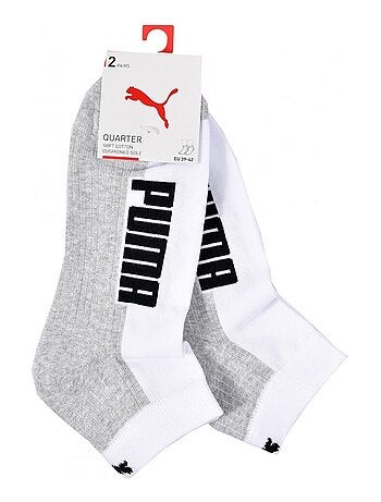 Chaussettes PUMA QUARTER - Pack de 6