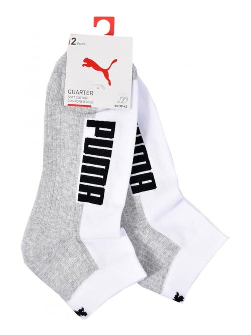 Chaussettes PUMA QUARTER - Pack de 6 - Kiabi