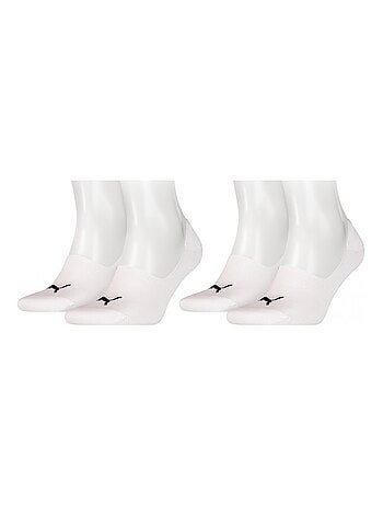 Chaussettes PUMA Socquettes FOOTIES - Pack de 2