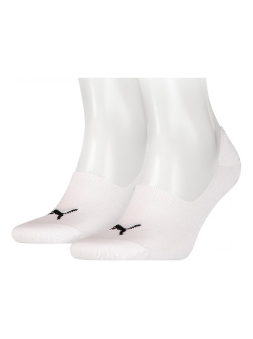Chaussettes PUMA Socquettes FOOTIES - Pack de 2 - Kiabi