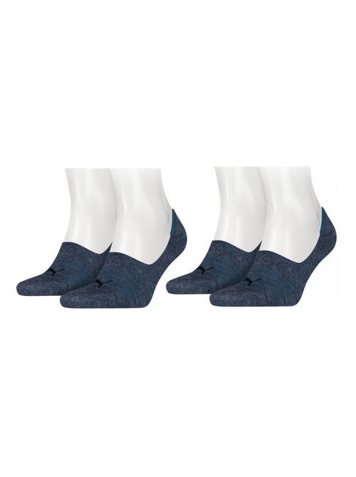 Chaussettes PUMA Socquettes FOOTIES - Pack de 2 - Kiabi