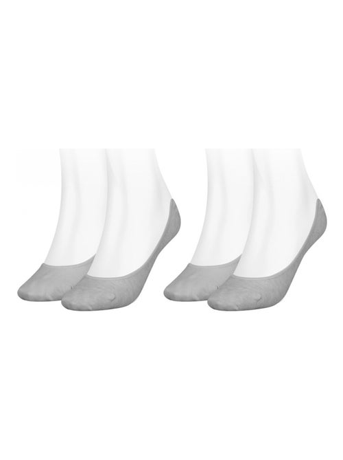Chaussettes PUMA Socquettes FOOTIES - Pack de 2 - Kiabi