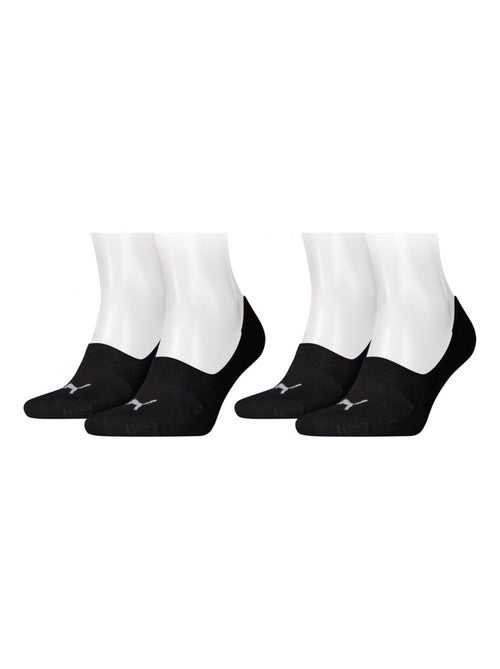 Chaussettes PUMA Socquettes FOOTIES - Pack de 2 - Kiabi