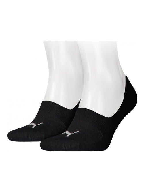 Chaussettes PUMA Socquettes FOOTIES - Pack de 2 - Kiabi