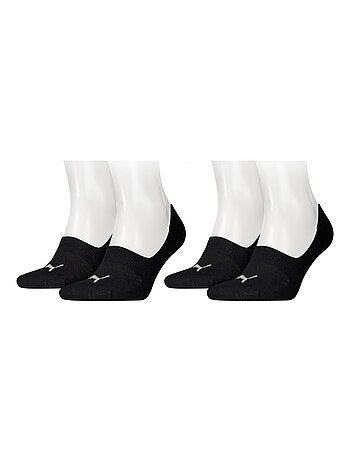 Chaussettes PUMA Socquettes FOOTIES - Pack de 4