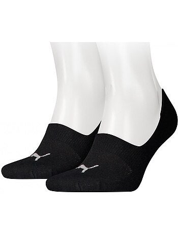 Chaussettes PUMA Socquettes FOOTIES - Pack de 4