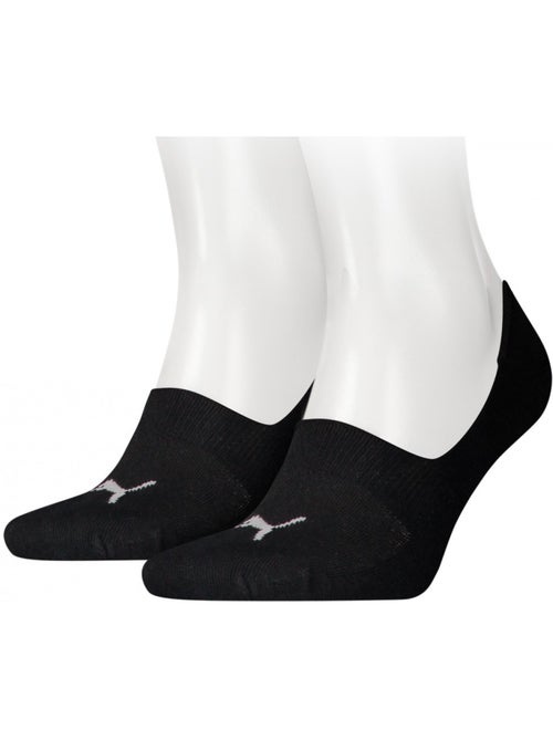 Chaussettes PUMA Socquettes FOOTIES - Pack de 4 - Kiabi