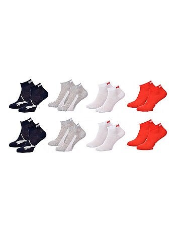 Chaussettes PUMA Socquettes Tiges 2 Tiers QUARTER JUNIOR - Pack de 8