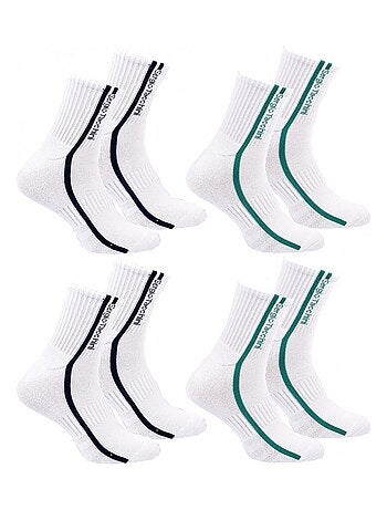 Chaussettes QUARTER SERGIO TACCHINI Lot de 4 Paires