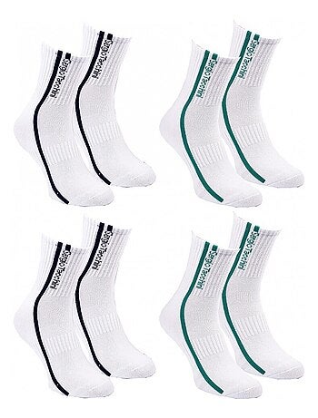 Chaussettes QUARTER SERGIO TACCHINI Lot de 4 Paires
