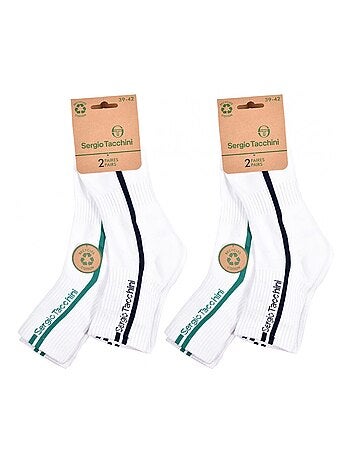 Chaussettes QUARTER SERGIO TACCHINI Lot de 4 Paires