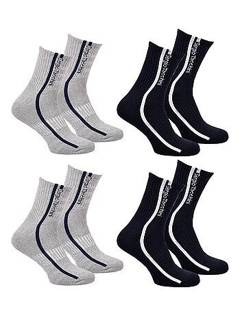 Chaussettes QUARTER SERGIO TACCHINI Lot de 4 Paires