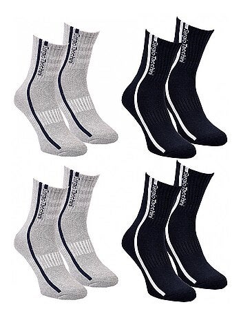 Chaussettes QUARTER SERGIO TACCHINI Lot de 4 Paires