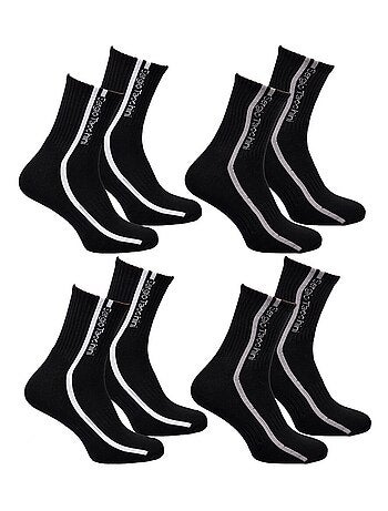 Chaussettes QUARTER SERGIO TACCHINI Lot de 4 Paires