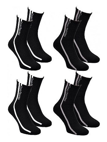 Chaussettes QUARTER SERGIO TACCHINI Lot de 4 Paires