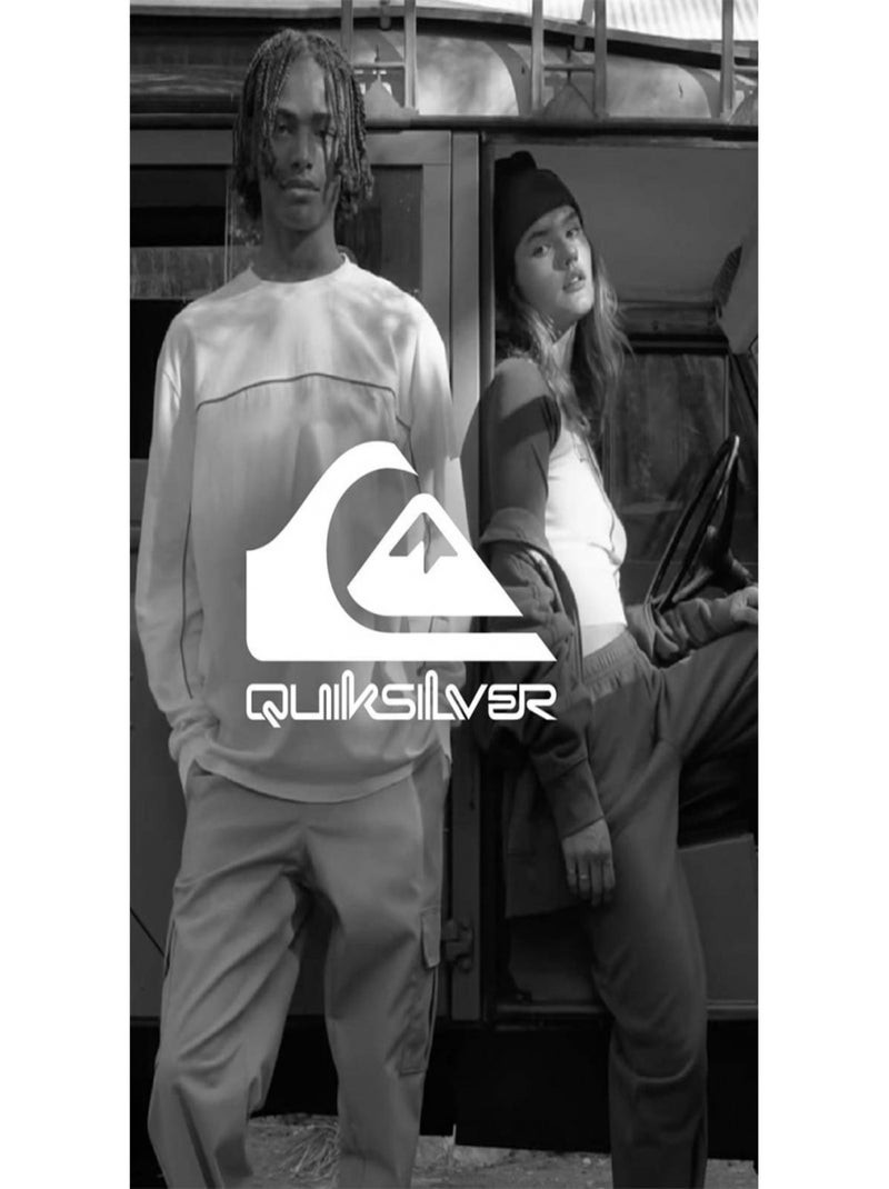 Chaussettes QUIKSILVER QUARTER - Pack de 12 Multicolore - Kiabi