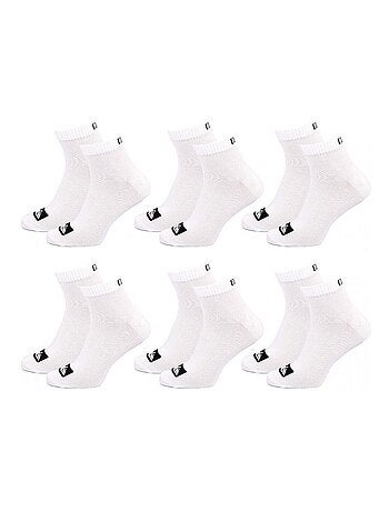 Chaussettes QUIKSILVER QUARTER - Pack de 6