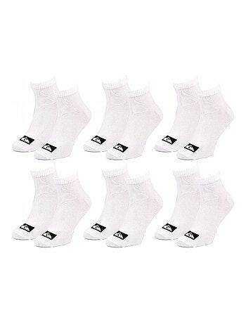 Chaussettes QUIKSILVER QUARTER - Pack de 6