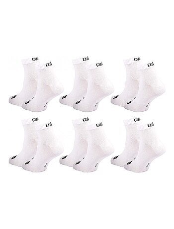 Chaussettes QUIKSILVER QUARTER - Pack de 6